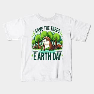 Guardians of the Green Planet Kids T-Shirt